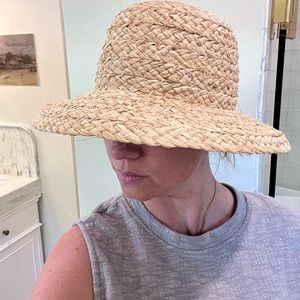 Lack of Color straw bucket hat